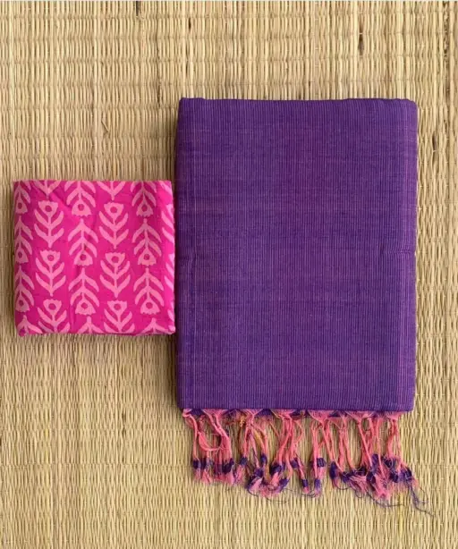 Sccf Boom H Khadi Magic Cotton Fancy Saree Collection