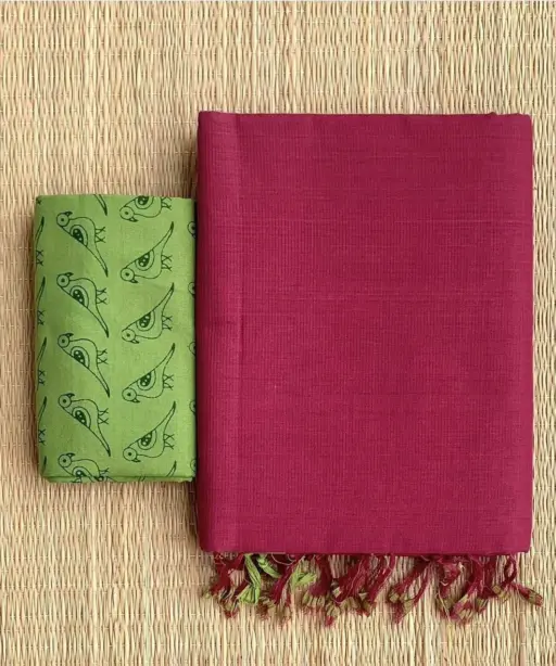 Sccf Boom H Khadi Magic Cotton Fancy Saree Collection