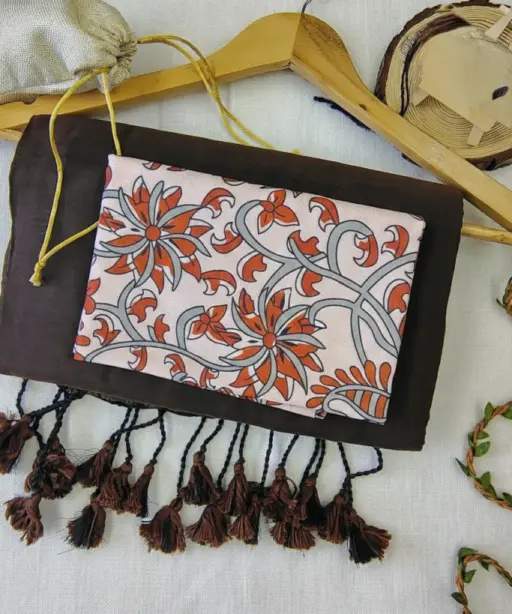 Sccf Boom J Khadi Cotton Printed Fancy Saree Collection