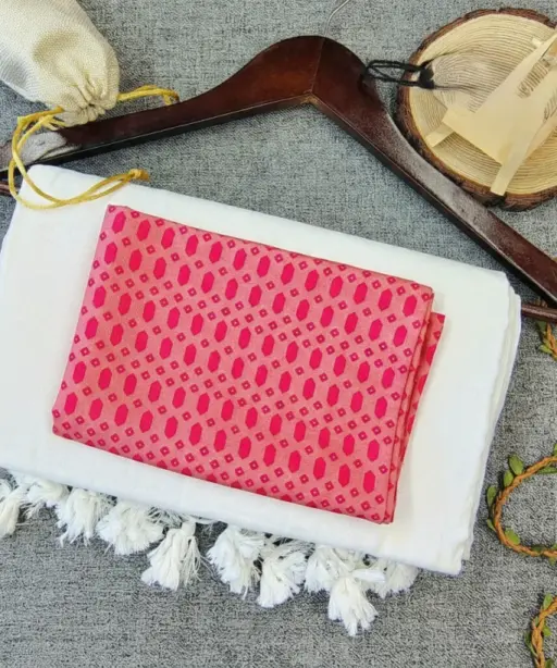 Sccf Boom J Khadi Cotton Printed Fancy Saree Collection