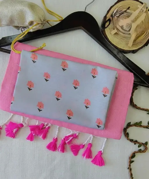 Sccf Boom J Khadi Cotton Printed Fancy Saree Collection