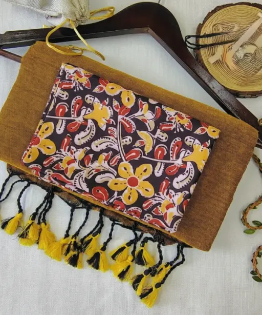 Sccf Boom J Khadi Cotton Printed Fancy Saree Collection