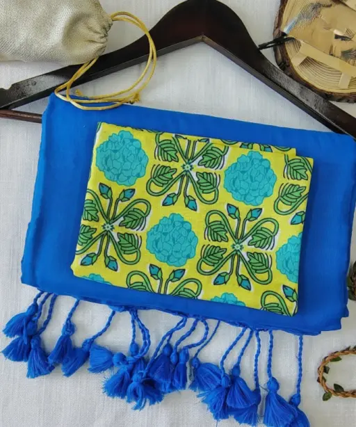 Sccf Boom J Khadi Cotton Printed Fancy Saree Collection