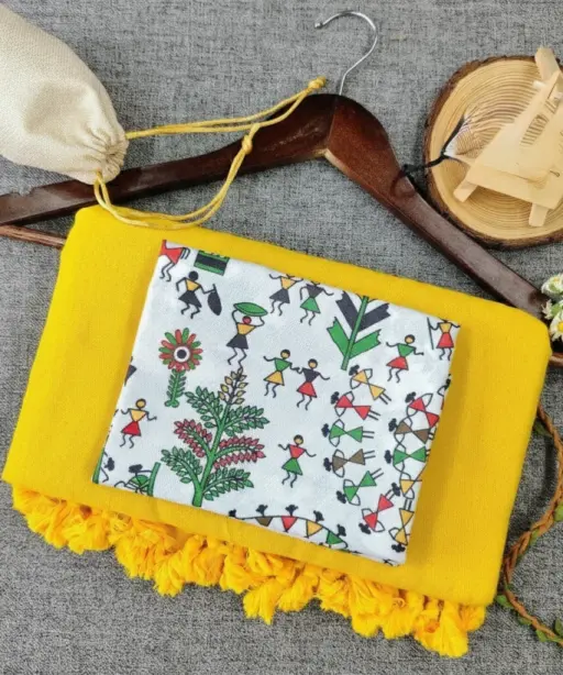 Sccf Boom J Khadi Cotton Printed Fancy Saree Collection