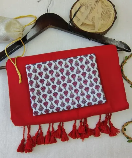 Sccf Boom J Khadi Cotton Printed Fancy Saree Collection