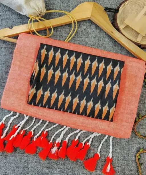 Sccf Boom J Khadi Cotton Printed Fancy Saree Collection