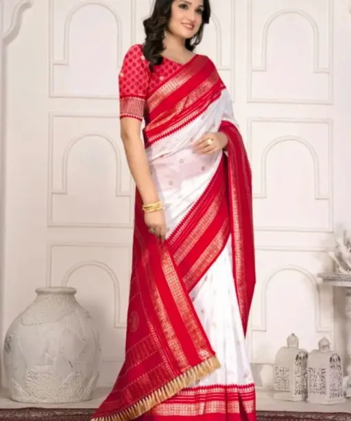 Sf Silk Vol 1 Traditional Wear Silk Saree Collection