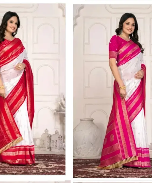 Sf Silk Vol 1 Traditional Wear Silk Saree Collection