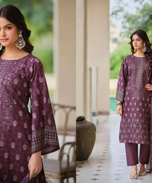 Shree Fab Bin Saeed Lawn Collection Vol 24