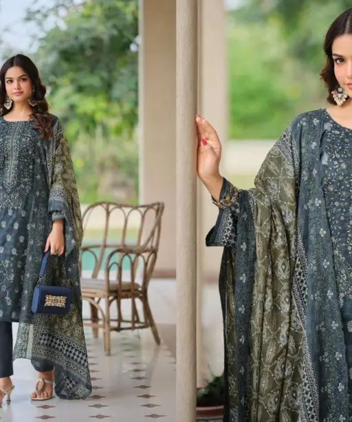 Shree Fab Bin Saeed Lawn Collection Vol 24