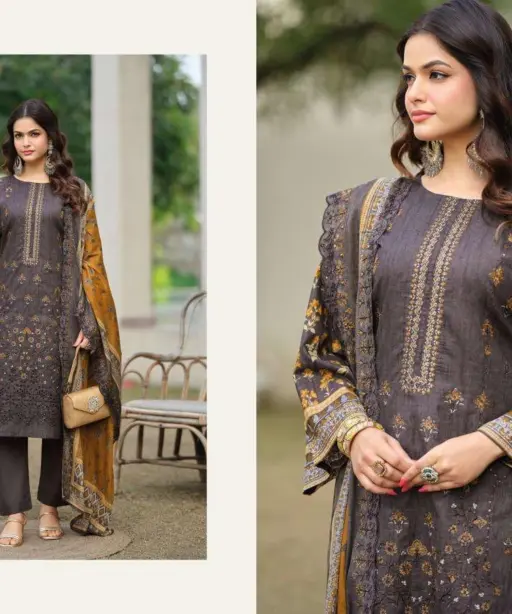 Shree Fab Bin Saeed Lawn Collection Vol 24