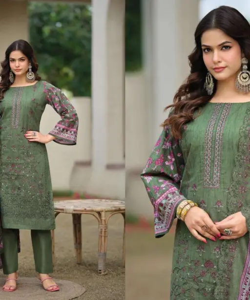 Shree Fab Bin Saeed Lawn Collection Vol 24