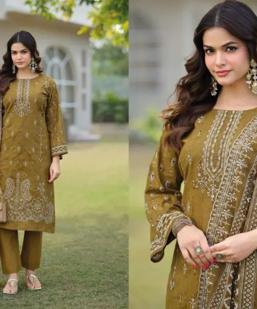Shree Fab Bin Saeed Lawn Collection Vol 24
