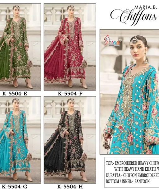 Shree Fab K 5504 New Colors