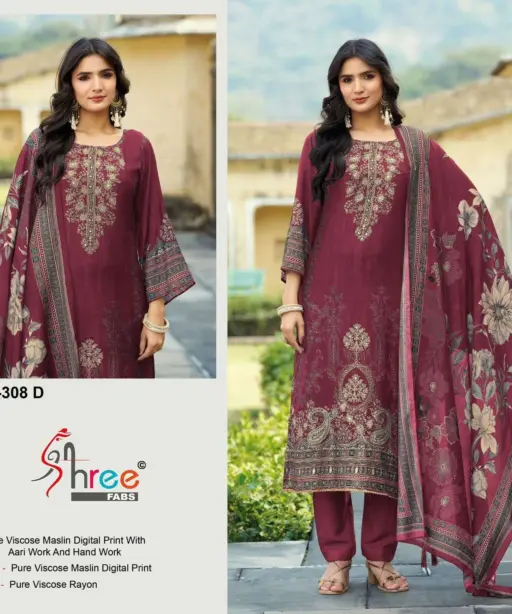 Shree Fab Kt 308