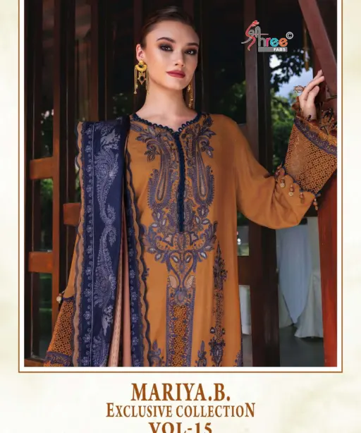 Shree Fab Maria B Exclusive Collection Vol 15