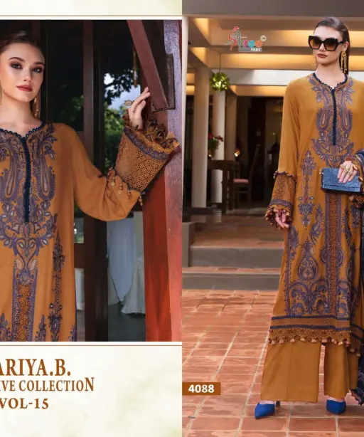 Shree Fab Maria B Exclusive Collection Vol 15