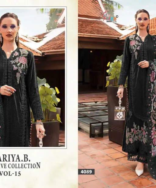 Shree Fab Maria B Exclusive Collection Vol 15