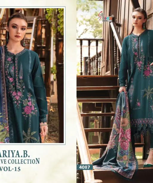 Shree Fab Maria B Exclusive Collection Vol 15