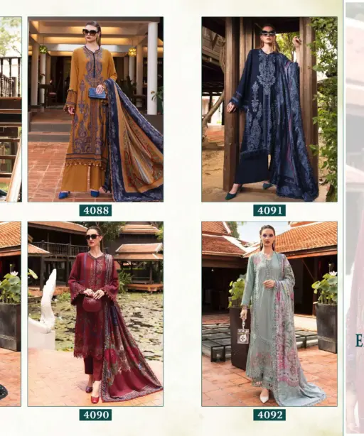 Shree Fab Maria B Exclusive Collection Vol 15