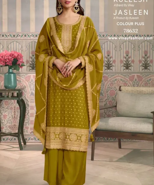 Vinay Fashion Llp Jasleen Color Plus