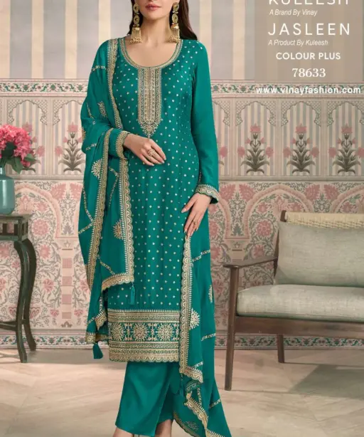 Vinay Fashion Llp Jasleen Color Plus