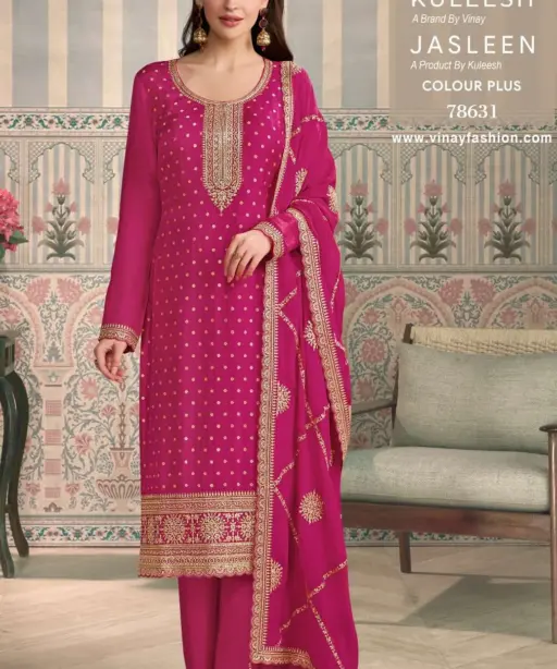 Vinay Fashion Llp Jasleen Color Plus