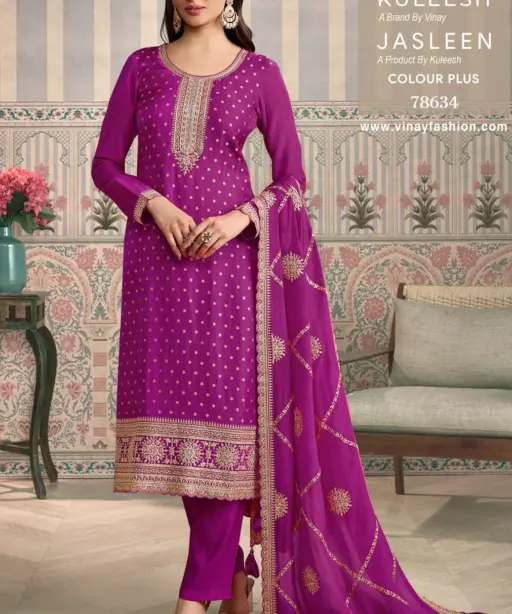 Vinay Fashion Llp Jasleen Color Plus