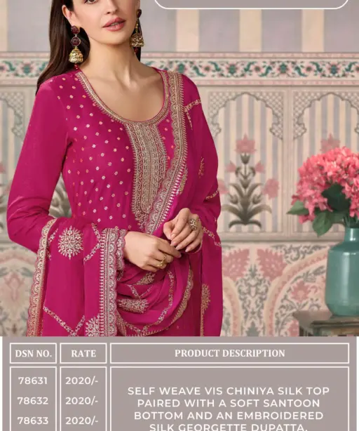 Vinay Fashion Llp Jasleen Color Plus