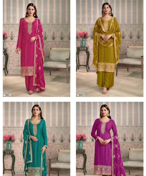 Vinay Fashion Llp Jasleen Color Plus