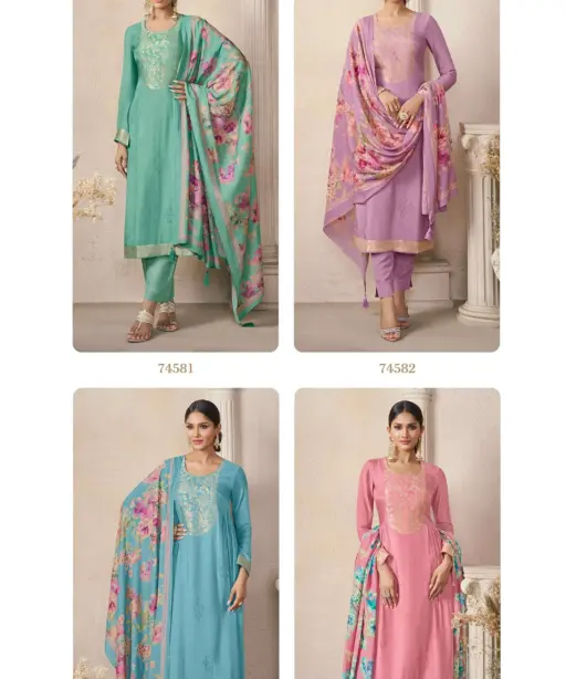 Vinay Fashion Llp Navya Vol 2