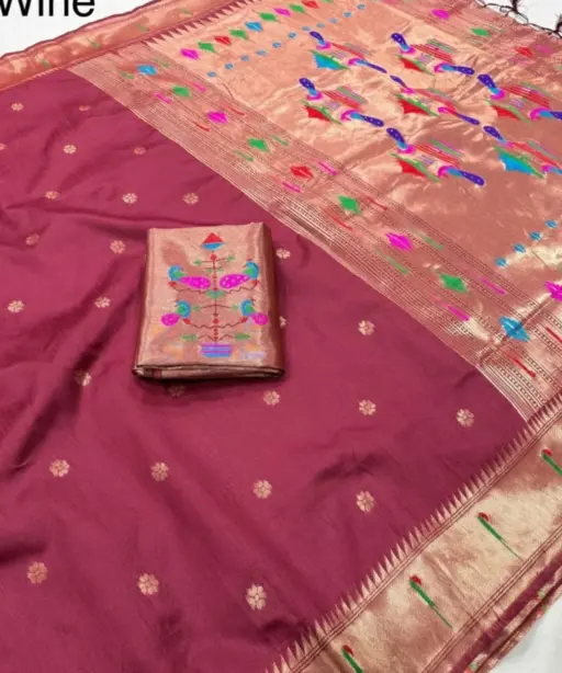 Vt 6084 T Khadi Row Silk Zari Weaving Saree Collection