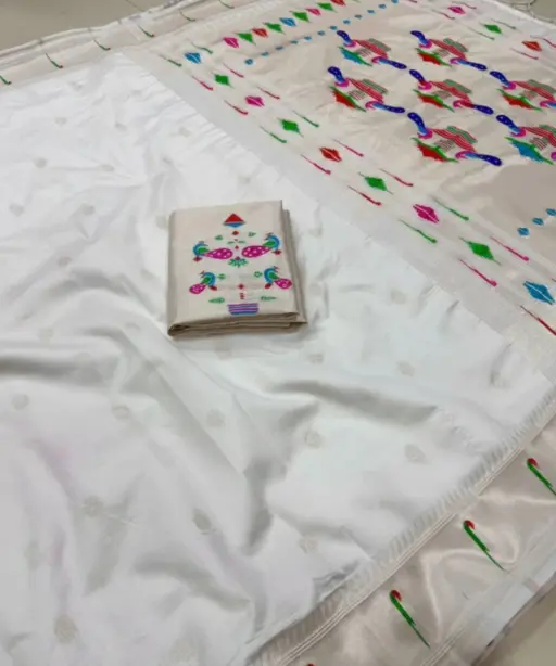 Vt 6084 T Khadi Row Silk Zari Weaving Saree Collection