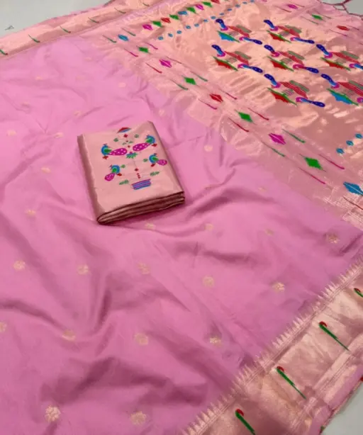 Vt 6084 T Khadi Row Silk Zari Weaving Saree Collection