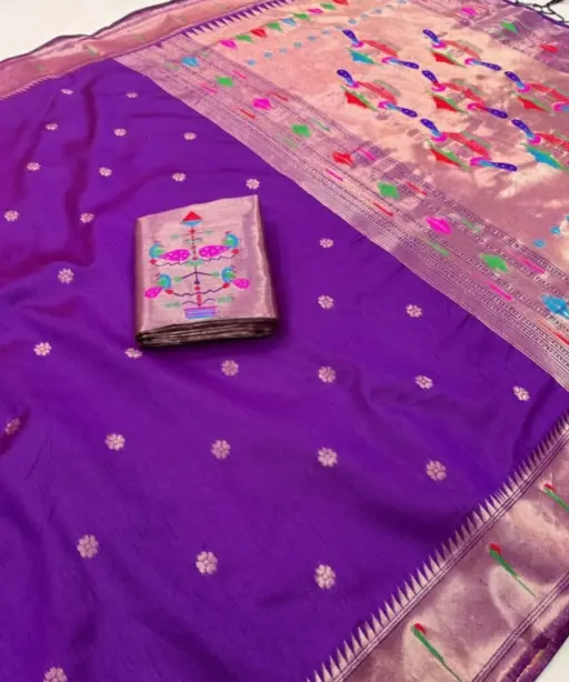 Vt 6084 T Khadi Row Silk Zari Weaving Saree Collection