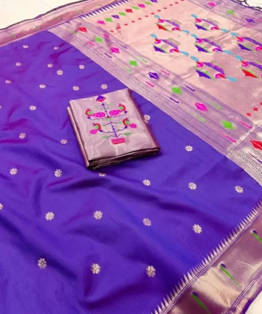 Vt 6084 T Khadi Row Silk Zari Weaving Saree Collection