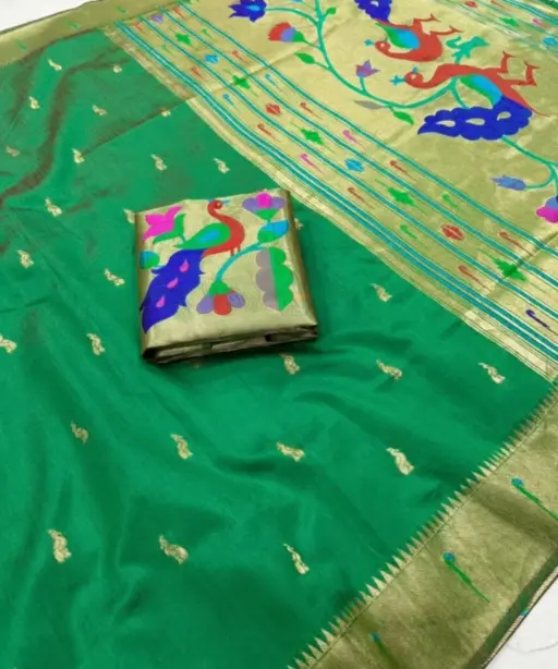 Vt 6085 T Khadi Raw Silk Zari Weaving Saree Collection