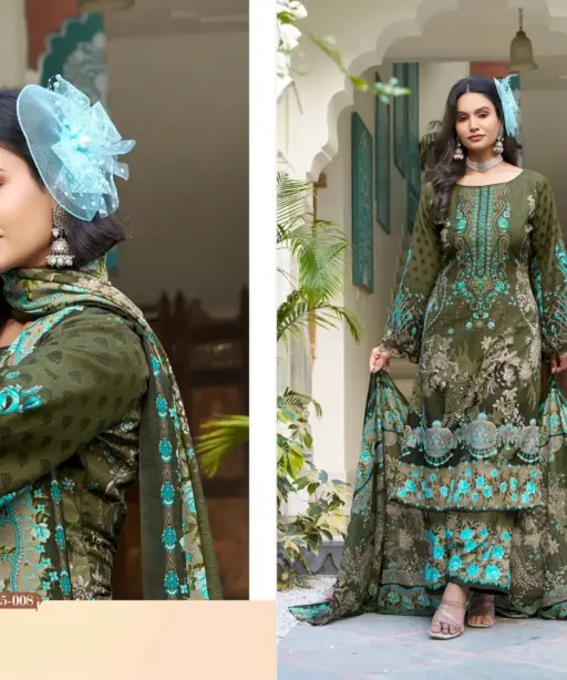 Zulfat Designer Suits Dilruba