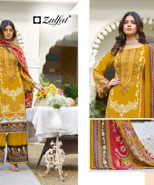Zulfat Designer Suits Dilruba