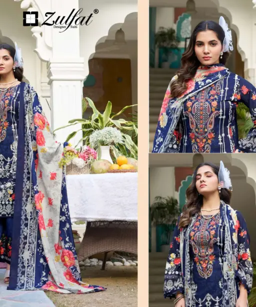 Zulfat Designer Suits Dilruba