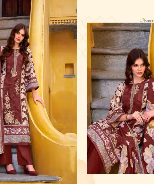 Zulfat Designer Suits Meenakaari