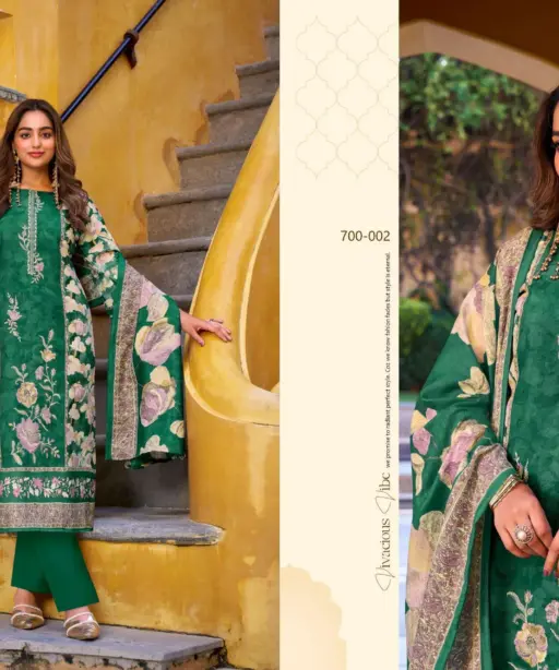 Zulfat Designer Suits Meenakaari