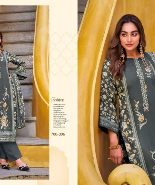 Zulfat Designer Suits Meenakaari