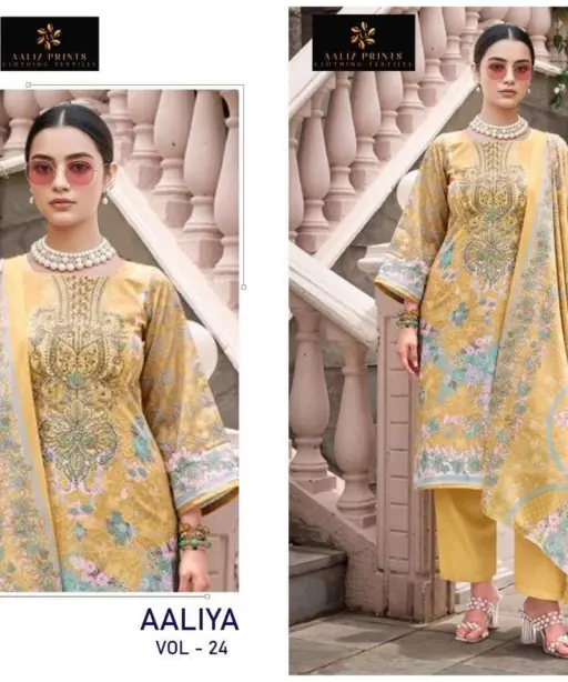 Aaliz Print Aaliya Vol 24