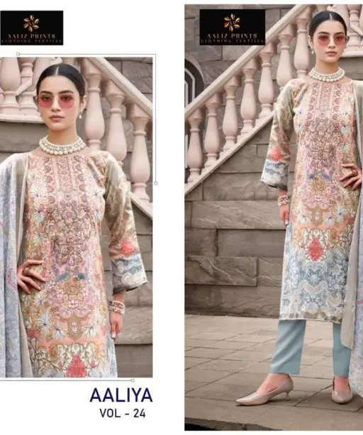 Aaliz Print Aaliya Vol 24