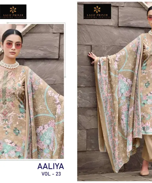 Aaliz Print Aaliya Vol 25