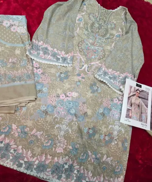 Aaliz Print Aaliya Vol 25