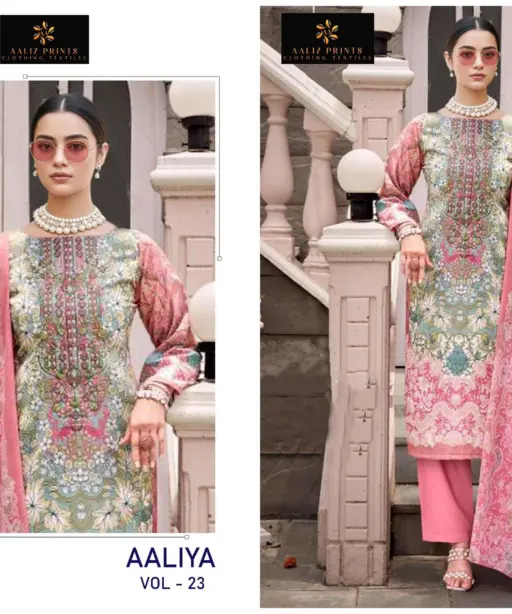 Aaliz Print Aaliya Vol 25