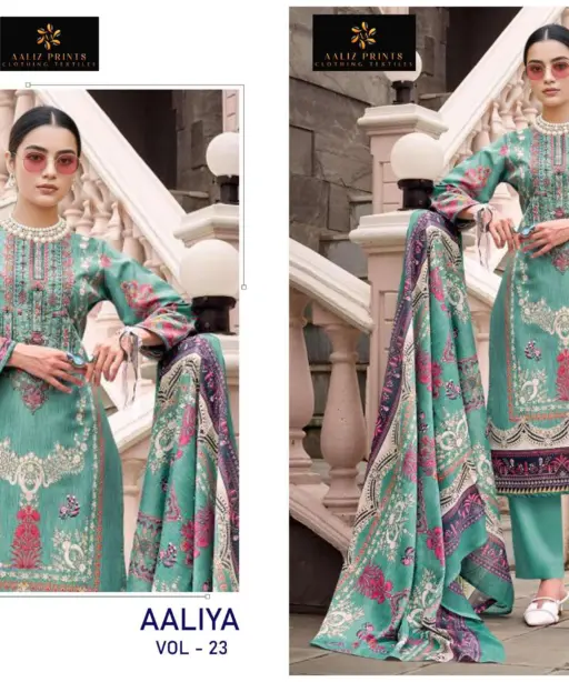 Aaliz Print Aaliya Vol 25