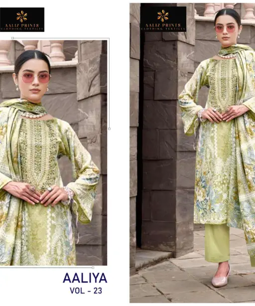 Aaliz Print Aaliya Vol 25